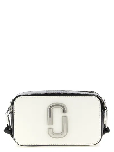 Marc Jacobs 'the Snapshot' Crossbody Bag In White