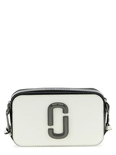 Marc Jacobs The Snapshot Crossbody Bag In White