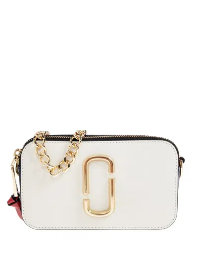 Marc Jacobs The Snapshot Crossbody Bag In White