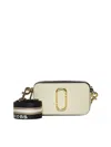 Marc Jacobs The Snapshot Crossbody Bag In White