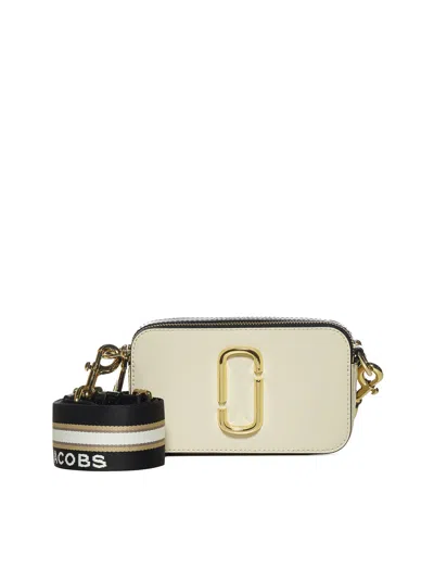Marc Jacobs The Snapshot Crossbody Bag In White
