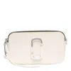 Marc Jacobs The Metallic Snapshot Bag In White