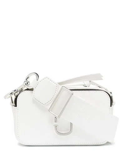 Marc Jacobs 'the Snapshot' Crossbody Bag In White