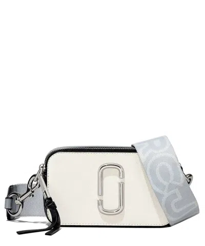 Marc Jacobs The Snapshot Crossbody Bag In White