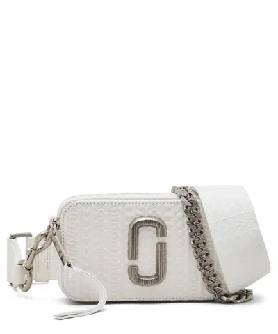 Marc Jacobs The Snapshot Crossbody Bag In White