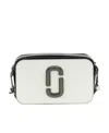 Marc Jacobs The Snapshot Crossbody Bag In Silver