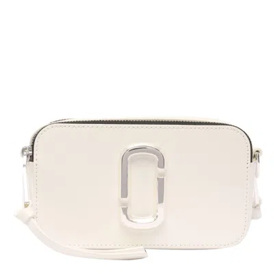 Marc Jacobs The Snapshot Crossbody Bag In White