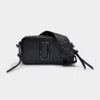 Marc Jacobs The Snapshot Crossbody In Black
