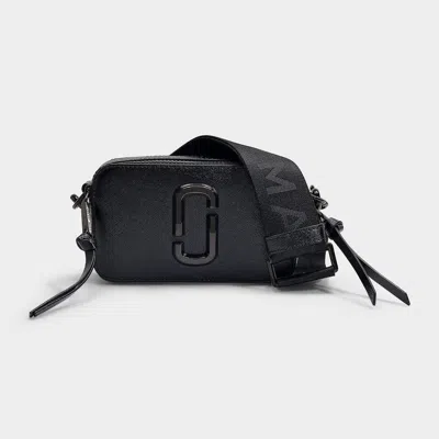 Marc Jacobs The Snapshot Crossbody In Black