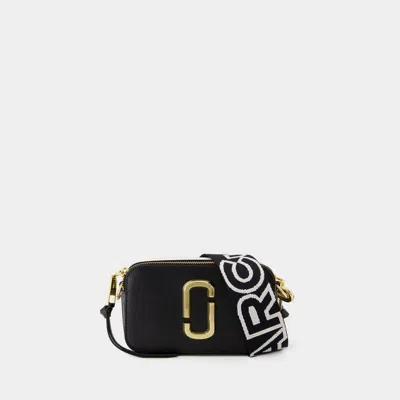 Marc Jacobs The Snapshot Crossbody In Black