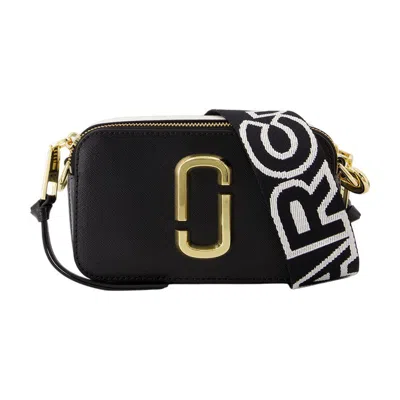 Marc Jacobs The Snapshot Crossbody In Black