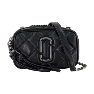 Marc Jacobs The Snapshot Crossbody In Black