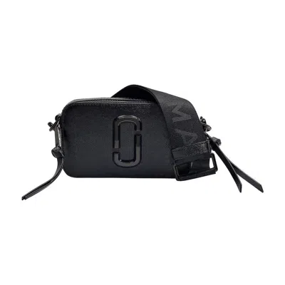Marc Jacobs The Snapshot Crossbody In Black