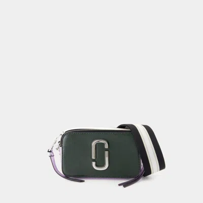 Marc Jacobs The Snapshot Crossbody In Green