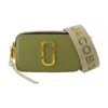 Marc Jacobs The Snapshot Crossbody In Green