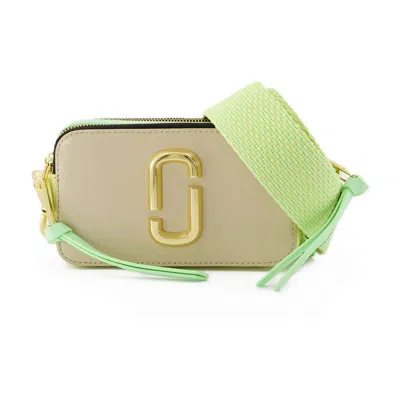 Marc Jacobs The Snapshot Crossbody In Green