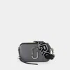 Marc Jacobs The Snapshot Crossbody In Grey