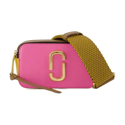 Marc Jacobs The Snapshot Crossbody In Pink