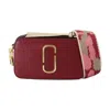 Marc Jacobs The Snapshot Crossbody In Red