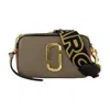 Marc Jacobs The Snapshot Crossbody In Nude
