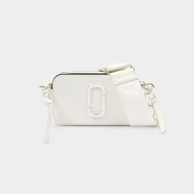 Marc Jacobs The Snapshot Crossbody In White