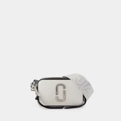 Marc Jacobs The Snapshot Crossbody In White