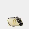 Marc Jacobs The Colorblock Snapshot Bag In White