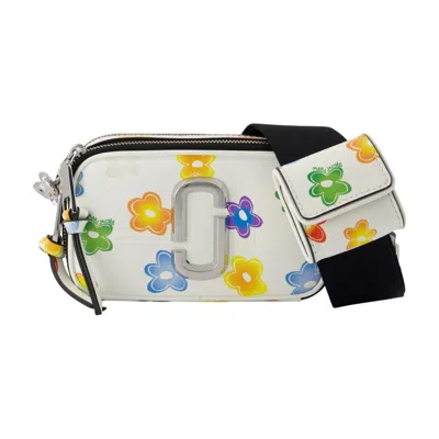 Marc Jacobs The Snapshot Crossbody In White