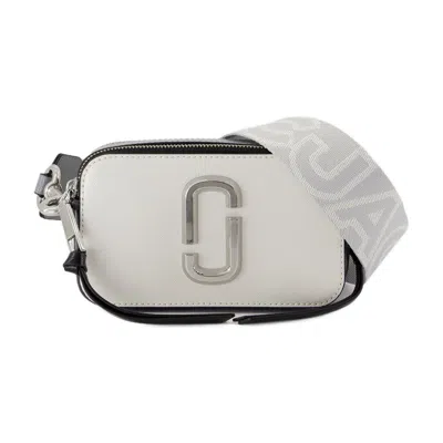 Marc Jacobs The Snapshot Crossbody In White