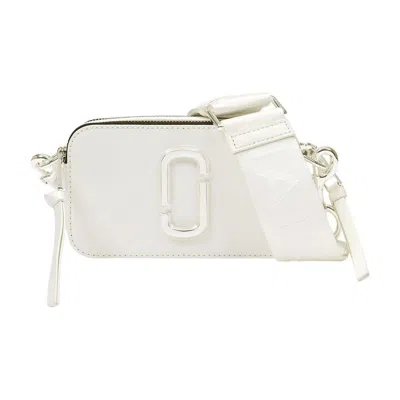 Marc Jacobs The Snapshot Crossbody In White