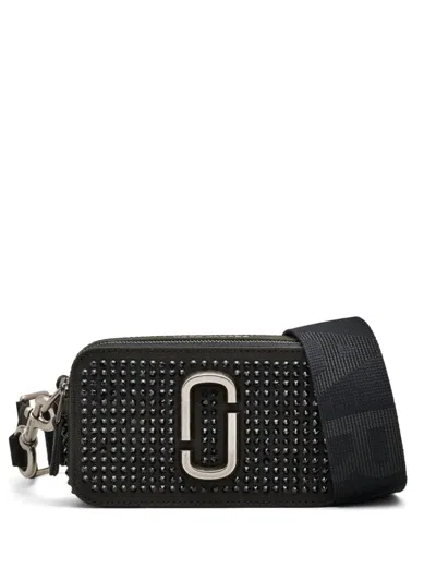 Marc Jacobs The Snapshot Crystal Embellished Camera Bag