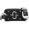 Marc Jacobs The Mini Icon Stud Snapshot In Black