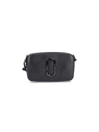 MARC JACOBS MARC JACOBS "THE SNAPSHOT DTM" BAG – BLACK