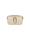 Marc Jacobs The Snapshot Dtm Shoulder Bag In Neutral