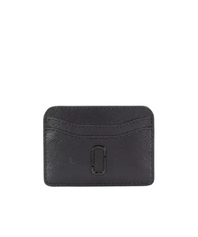 Marc Jacobs The Snapshot Dtm Card Case In Black