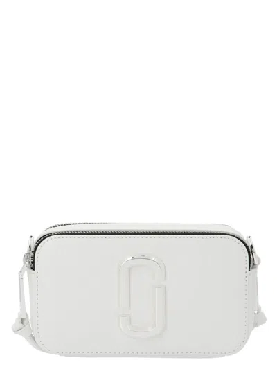 Marc Jacobs Bag In Synthetic Saffiano Leather In White