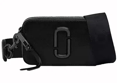 Pre-owned Marc Jacobs The Snapshot Dtm In Black