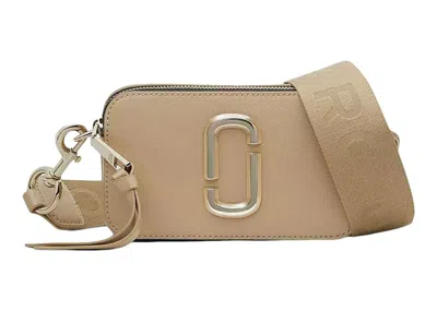 Pre-owned Marc Jacobs The Snapshot Dtm In Khaki