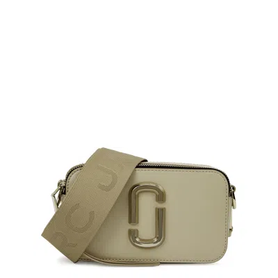 Marc Jacobs The Snapshot Dtm Leather Cross-body Bag In Brown