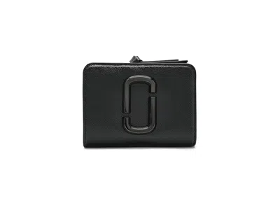 Marc Jacobs The Snapshot Dtm Mini Compact Wallet Wallet Handbags Black: One Size