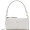 Marc Jacobs The Snapshot Dtm Pochette Bag In White