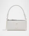 Marc Jacobs The Snapshot Dtm Pochette Shoulder Bag In White