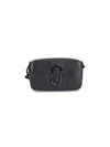 Marc Jacobs The Snapshot Dtm Shoulder Bag In Black