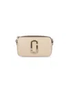 Marc Jacobs The Snapshot Dtm Shoulder Bag In Neutral