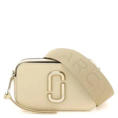 Marc Jacobs The Snapshot Dtm Shoulder Bag In Brown