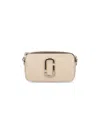 Marc Jacobs The Snapshot Dtm Shoulder Bag In Khaki