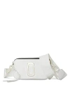 Marc Jacobs The Snapshot Dtm In White/silver