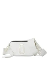 Marc Jacobs The Snapshot In White/silver