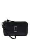 Marc Jacobs The Snapshot Dtm Wristlet Accessories In Black
