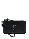 Marc Jacobs Snapshot Wristlet Clutch Bag And Strap In Black